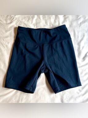 Jockey Navy Blue Bike Shorts – Size Small
